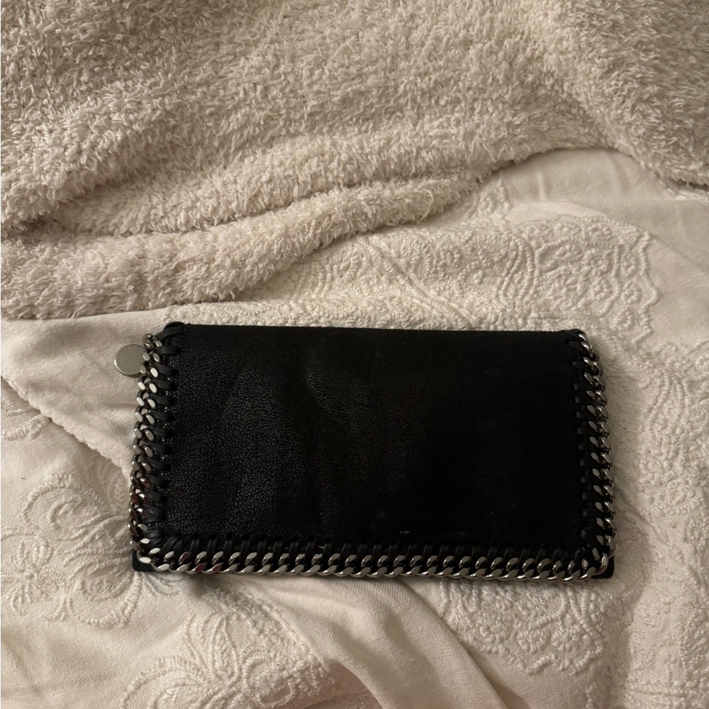 Stella McCartney Falabella Flap Continental Wallet